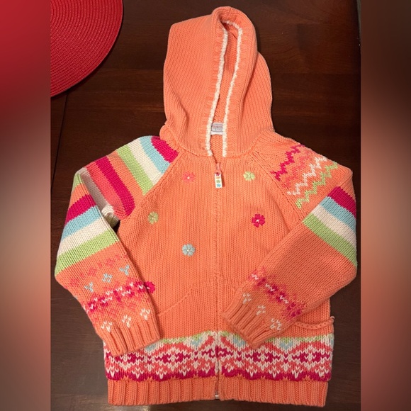 Talbots Girls Sweater - Colorful - Size 6X - Picture 1 of 4